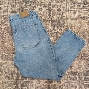 Madewell Blue Denim Jeans